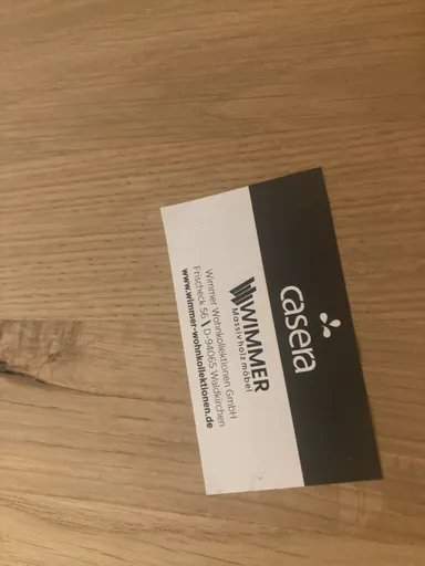 Wimmer Esstisch Massivholz - Abverkauf in Neuburg
